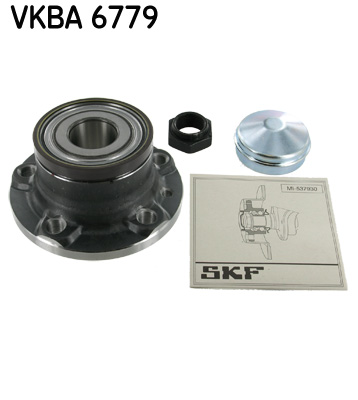 SKF VKBA 6779 Kit cuscinetto ruota-Kit cuscinetto ruota-Ricambi Euro